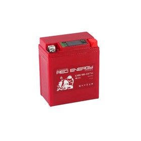 Аккумуляторная батарея Red Energy DS 12-07.01 (YTX7L-BS) 12 В, 7 Ач обратная (- +)