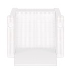 Кресло садовое «Ротанг», пластик, 73×70×79 см, белое - Фото 5