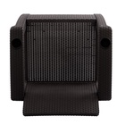 Кресло садовое «Ротанг», пластик, 73×70×79 см, мокко - Фото 7