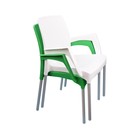 Кресло «Прованс», цвет белый - Фото 2