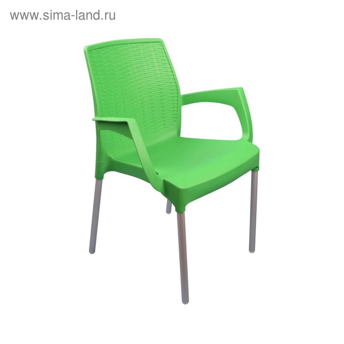 Кресло "Прованс", цвет зеленый - Фото 1