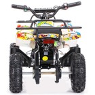 Детский электро квадроцикл MOTAX ATV Х-16 1000W Мини-Гризли, бомбер, большие колеса - Фото 4