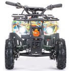 Детский электро квадроцикл MOTAX ATV Х-16 1000W Мини-Гризли, бомбер, большие колеса - Фото 6