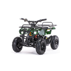 Детский электро квадроцикл MOTAX ATV Х-16 800W Мини-Гризли, зеленый камуфляж - Фото 1