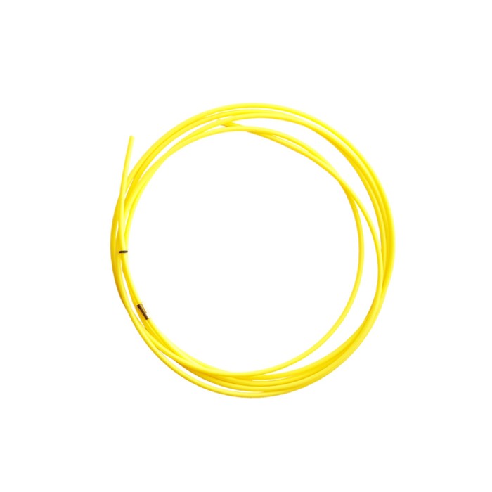Канал подающий Optima XL126.0045, тефлоновый, желтый, 5 м, d=1.2-1.6 мм