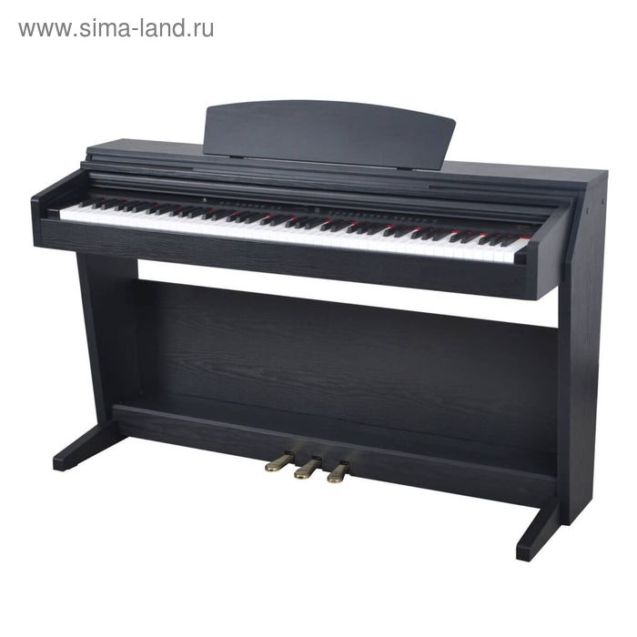 Цифровое пианино Artesia DP-7 Black PVC 88 динамических молоточковых взвешенных клавиш