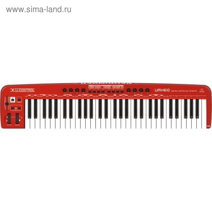 MIDI - клавиатура Behringer UMX610 USB/ - Фото 1