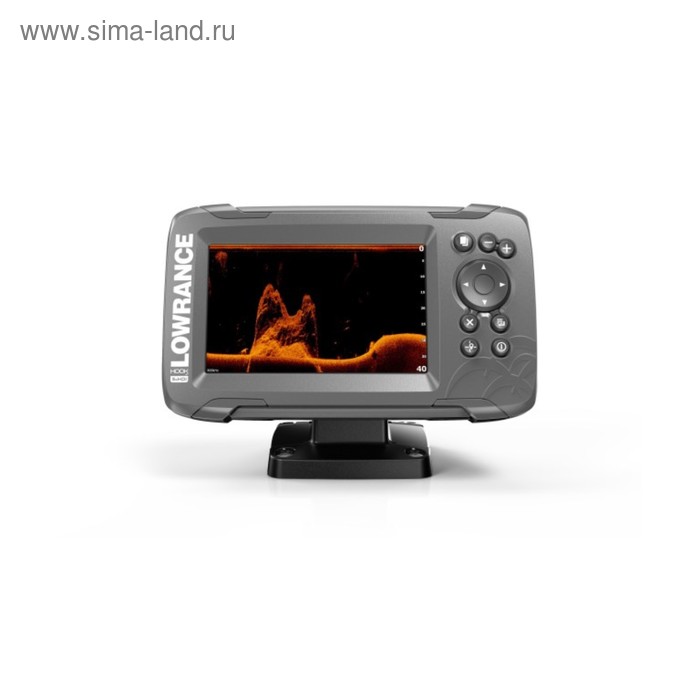 Эхолот Lowrance Hook2-5X GPS SPLITSHOT (000-14016-001) - Фото 1