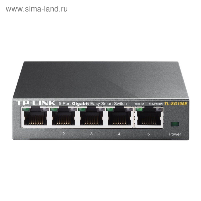 Коммутатор TP-LINK TL-SG105E - Фото 1