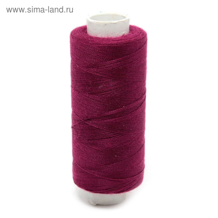 Нитка PL 40/2, 366м, №170, цвет бордовый - Фото 1
