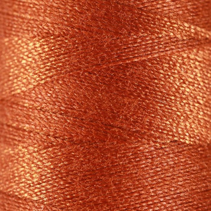 Нитки Dor Tak, 40/2, 400 ярд, цвет морковно-коричневый №184 - Фото 1