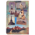 Обложка для паспорта "Путешественник" - Фото 2