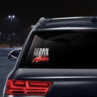 Наклейка на автомобиль Sedan mafia - Фото 2