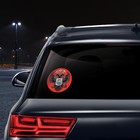 Наклейка на автомобиль "Россия, герб" - Фото 2