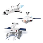 Электронный конструктор «Экспедиция на Луну», 3 варианта сборки - Фото 11