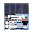 Электронный конструктор «Экспедиция на Луну», 3 варианта сборки - Фото 16