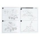 Электронный конструктор «Экспедиция на Луну», 3 варианта сборки - Фото 8