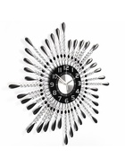 Часы настенные интерьерные большие «Фонтанчик», плавный ход, 69×69 см, d-22 см - фото 60773654