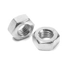 Гайка ТУНДРА, шестигранная, DIN 934, класс прочности 6, оцинкованная, М10, 5 кг - Фото 2