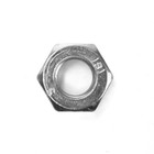 Гайка ТУНДРА, шестигранная, DIN 934, класс прочности 6, оцинкованная, М10, 5 кг - Фото 3