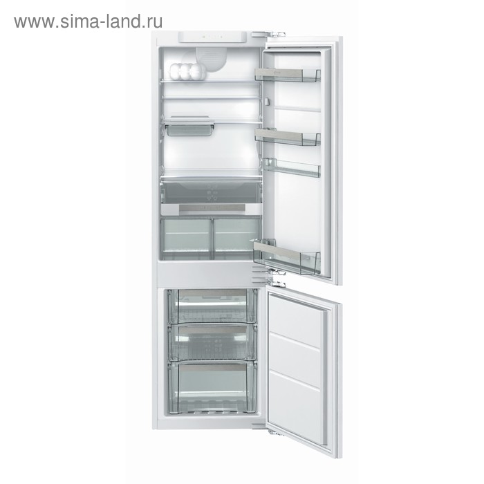 Холодильник Gorenje+ GDC66178FN, встраиваемый, двухкамерный, класс A+, 260 л, No Frost, белый 357569 - Фото 1