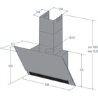 Вытяжка Gorenje+ GHV92X, 9 скоростей, серебристый - Фото 2