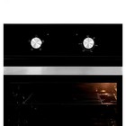 Духовой шкаф Lex EDM 040 BL, электрический, 62 л, класс А, черное стекло - Фото 2