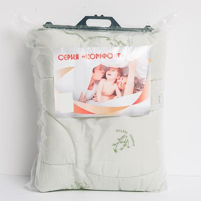 Одеяло Карамелька 110х140 см, полиэстер 100%, бамбуковый пласт 300 г/м