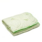 Одеяло Карамелька облегченное 110х140 см, полиэстер 100%, бамбуковый пласт 150 г/м - Фото 1