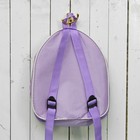 Рюкзак детский, отдел на молнии, цвет сиреневый - Фото 3