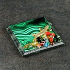 Магнит на холодильник «Срез. Малахит» - Фото 2