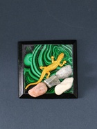 Магнит на холодильник «Срез. Малахит» - Фото 3