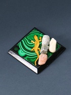 Магнит на холодильник «Срез. Малахит» - Фото 4