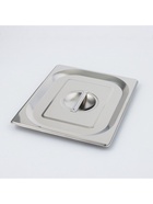 Крышка к гастроёмкости GN 1/2 Hanna Knövell, 32.5×26.5 см, толщина 0.6 мм, нержавеющая сталь - Фото 5