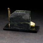 Органайзер-подставка настольный «Флаг с гербом», скос, змеевик - Фото 5