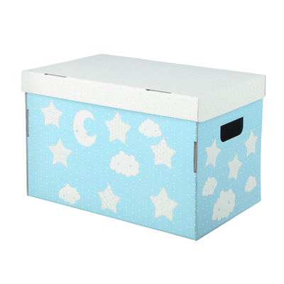 Складная коробка «Любимые игрушки», 37 × 22 × 25 см