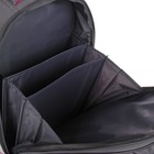 Рюкзак каркасный Stavia 36 х 28 х 16 см, эргономичная спинка, для девочки, «Кошка», серый - Фото 8