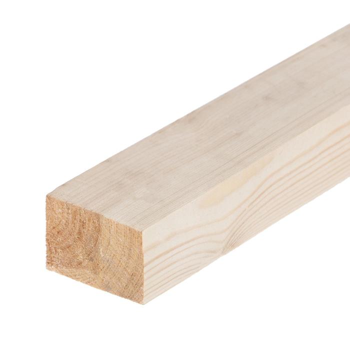 Брусок сухой строганный «Добропаровъ», сосна, сорт AB, 3000×50×70 мм - Фото 1