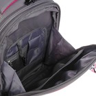 Рюкзак каркасный школьный 36 х 28 х 16 см, эргономичная спинка, Stavia "Мишка", серый - Фото 7
