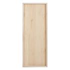 Дверь для бани и сауны, 180×70 см по коробке, сосна, на клиньях, массив, «Добропаровъ» - Фото 3