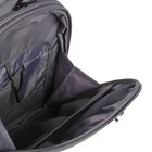 Рюкзак каркасный Stavia 36 х 28 х 16 см, эргономичная спинка, для девочки, «Черная кошка», серый - Фото 7