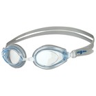 Очки для плавания Techno II, цвет серый/прозрачный - фото 8670829