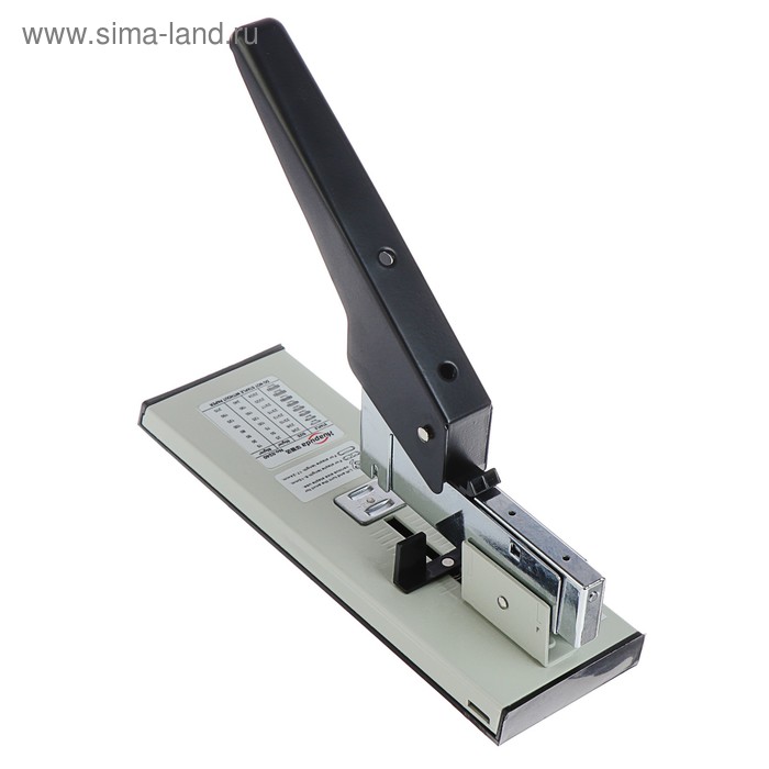 Степлер канцелярский №23, до 210 листов, металлический корпус, белый