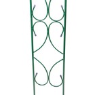 Арка садовая, разборная, 250 × 120 × 30 см, металл, зелёная, «Узор-2» - Фото 2