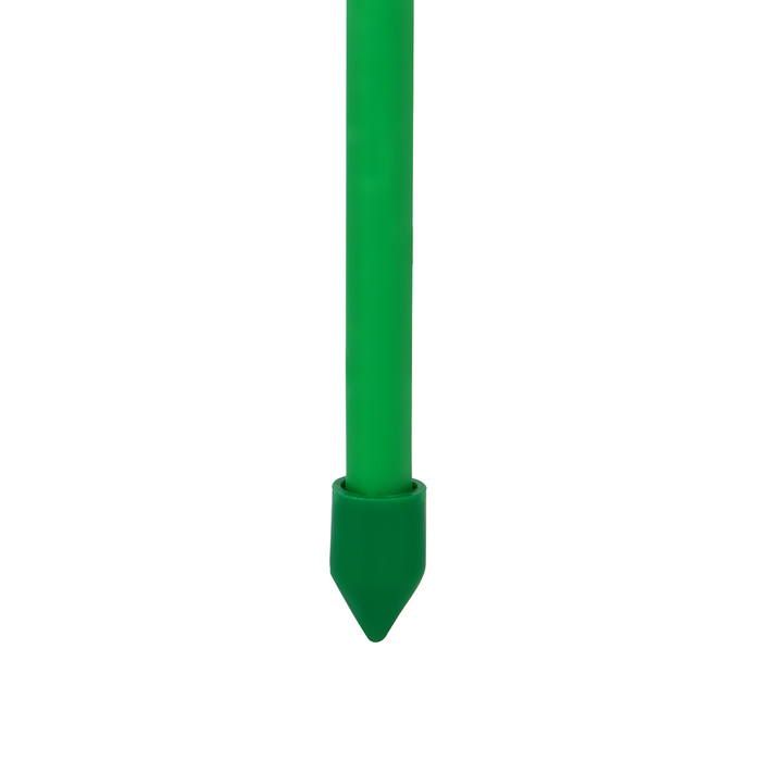 Шпалера, 135 × 30 × 1 см, металл, зелёная, «Ракета Клевер» - фото 1886304115