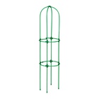 Шпалера, 135×30×1 см, металл, зелёная, «Ракета Клевер» - Фото 6