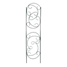 Шпалера, 217×55×1 см, металл, зелёная, «Эска» - Фото 5