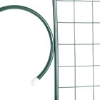 Шпалера, 210 × 50 × 1 см, металл, зелёная, «Узорная» - Фото 2