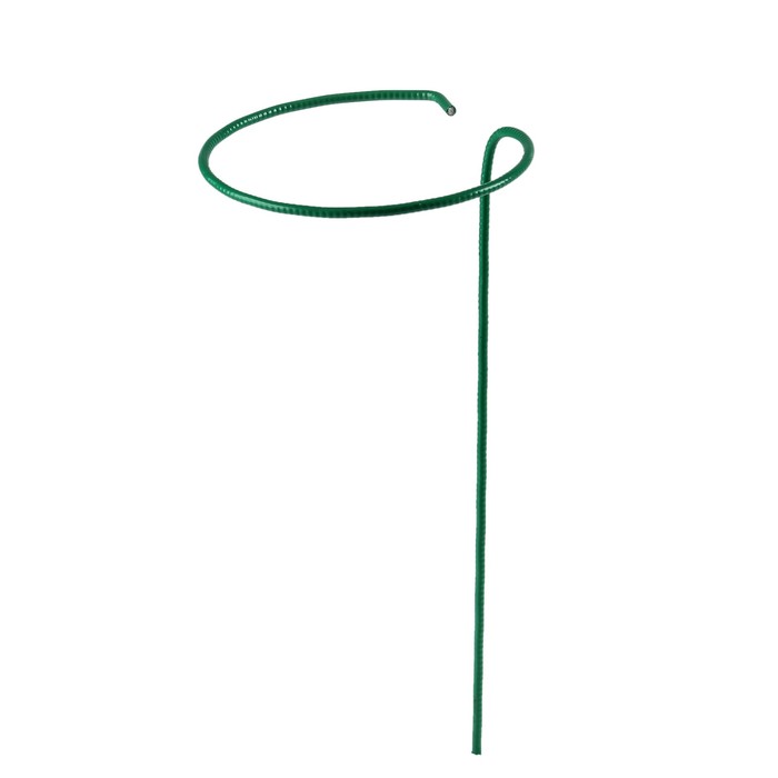 Кустодержатель для клубники, d = 15 см, h = 25 см, ножка d = 0,3 см, металл, зелёный, Greengo - фото 1911297304