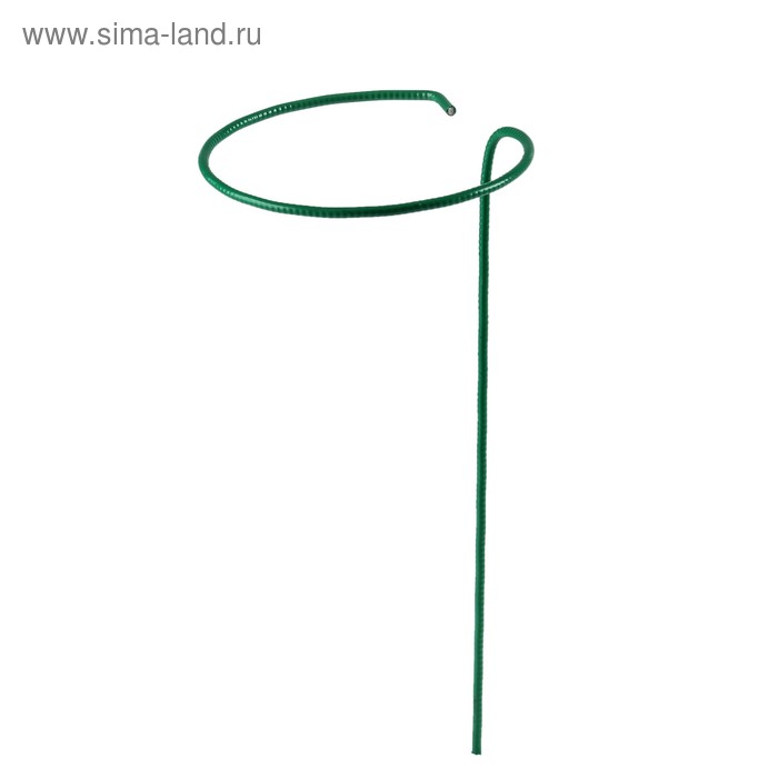 Кустодержатель для клубники, d = 15 см, h = 25 см, ножка d = 0,3 см, металл, зелёный, Greengo - Фото 1